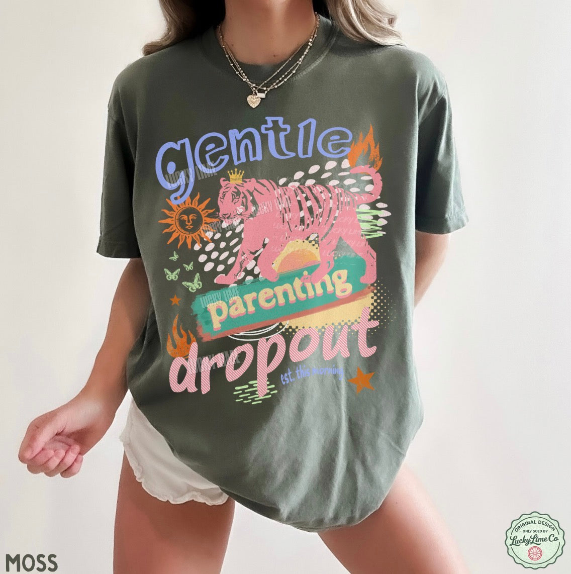 Gentle Parenting Dropout Comfort Colors® T-shirt (Light)