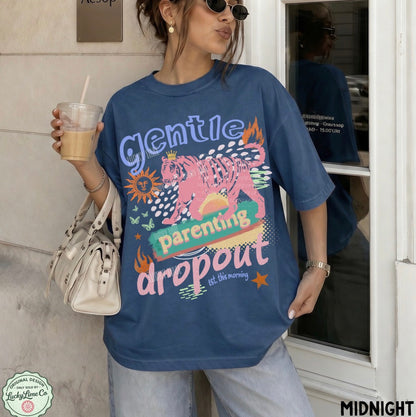 Gentle Parenting Dropout Comfort Colors® T-shirt (Light)
