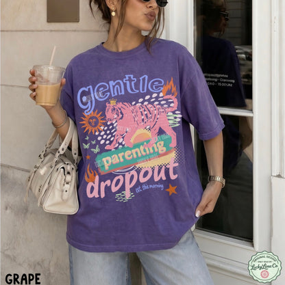 Gentle Parenting Dropout Comfort Colors® T-shirt (Light)