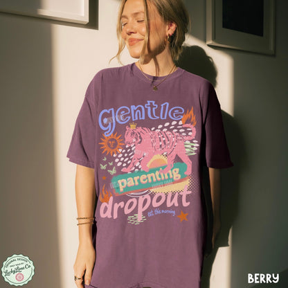 Gentle Parenting Dropout Comfort Colors® T-shirt (Light)