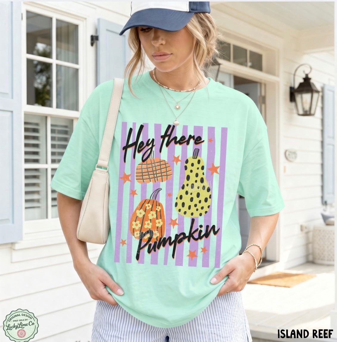 Hey There Pumpkin Comfort Colors® T-shirt