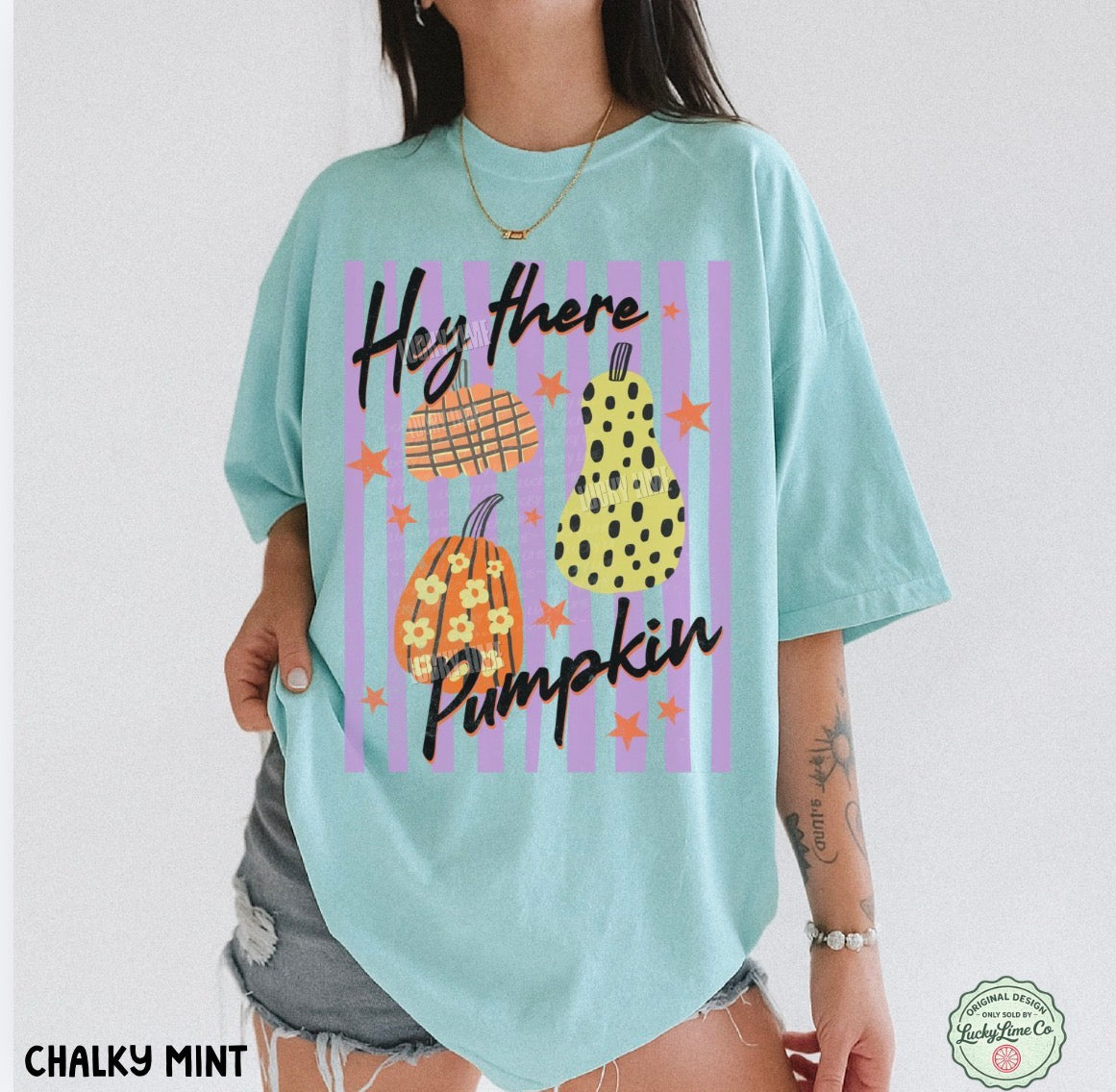 Hey There Pumpkin Comfort Colors® T-shirt