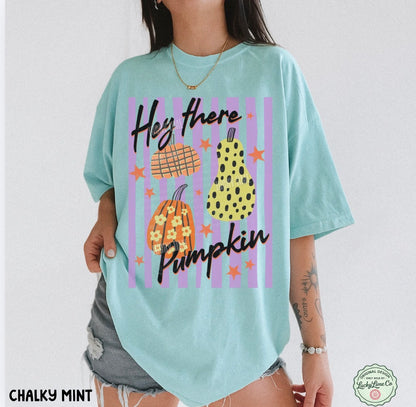 Hey There Pumpkin Comfort Colors® T-shirt
