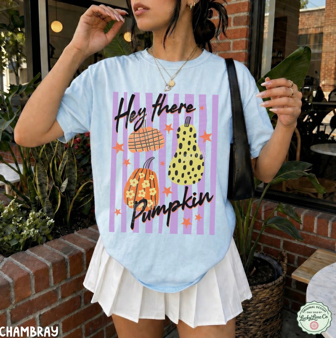 Hey There Pumpkin Comfort Colors® T-shirt