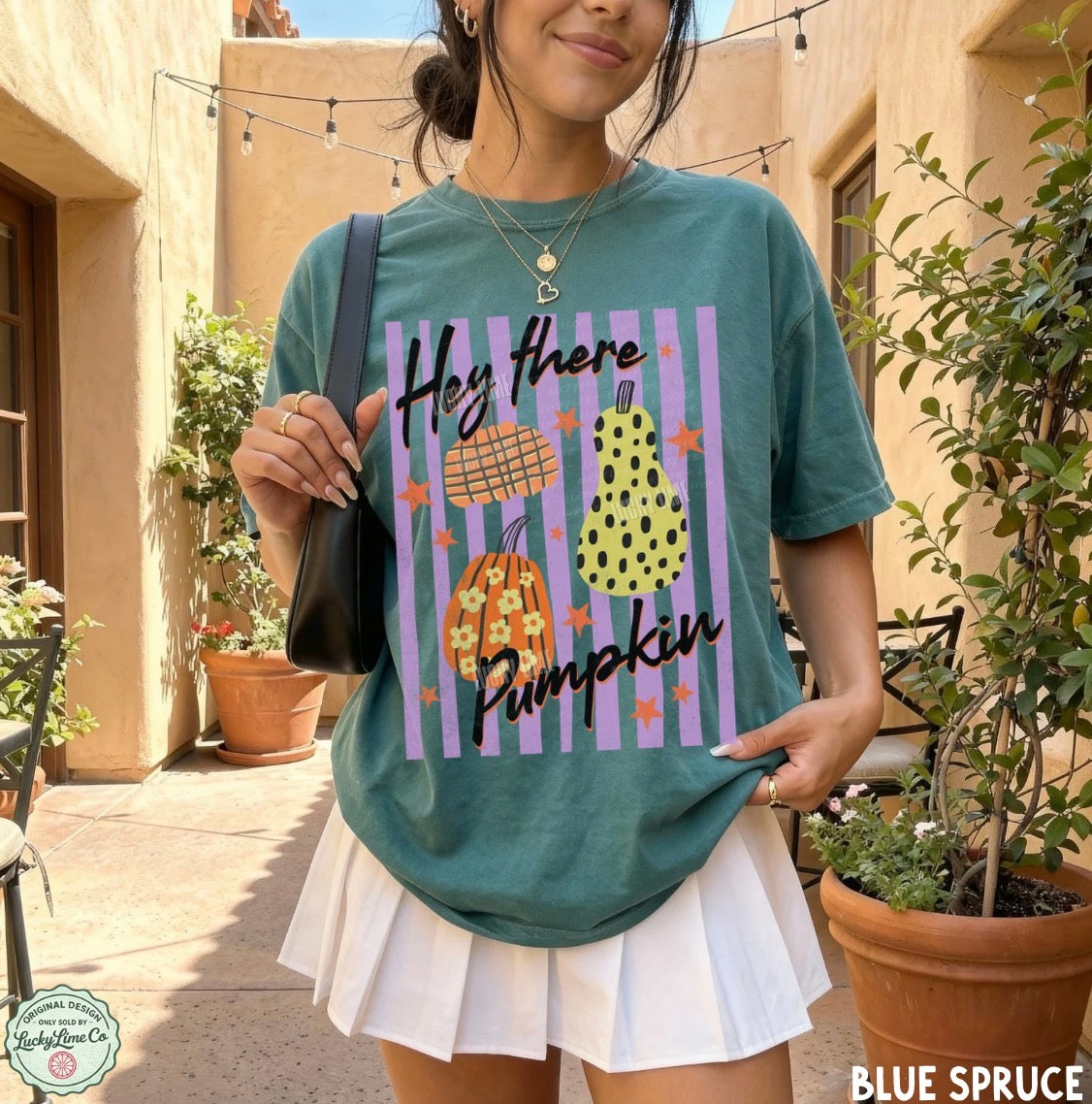 Hey There Pumpkin Comfort Colors® T-shirt