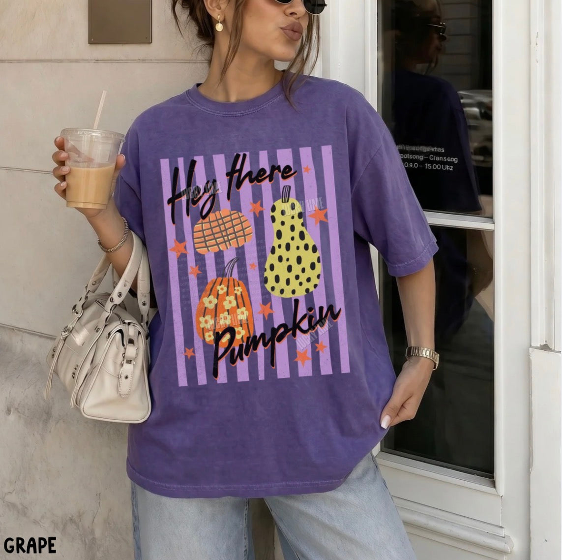 Hey There Pumpkin Comfort Colors® T-shirt