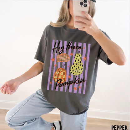 Hey There Pumpkin Comfort Colors® T-shirt