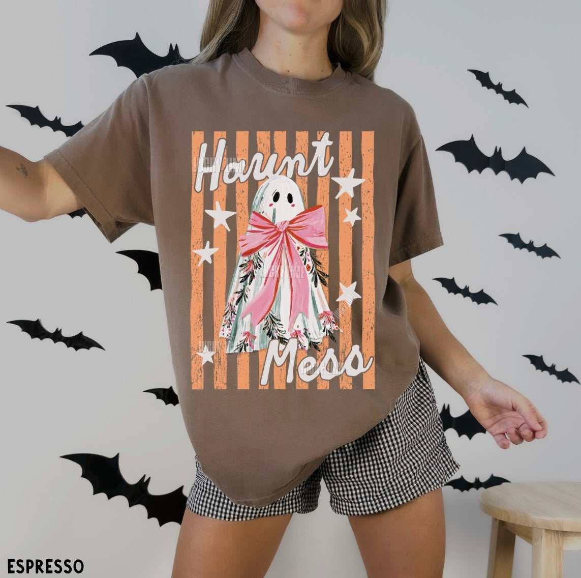 Haunt Mess Ghost T-shirt