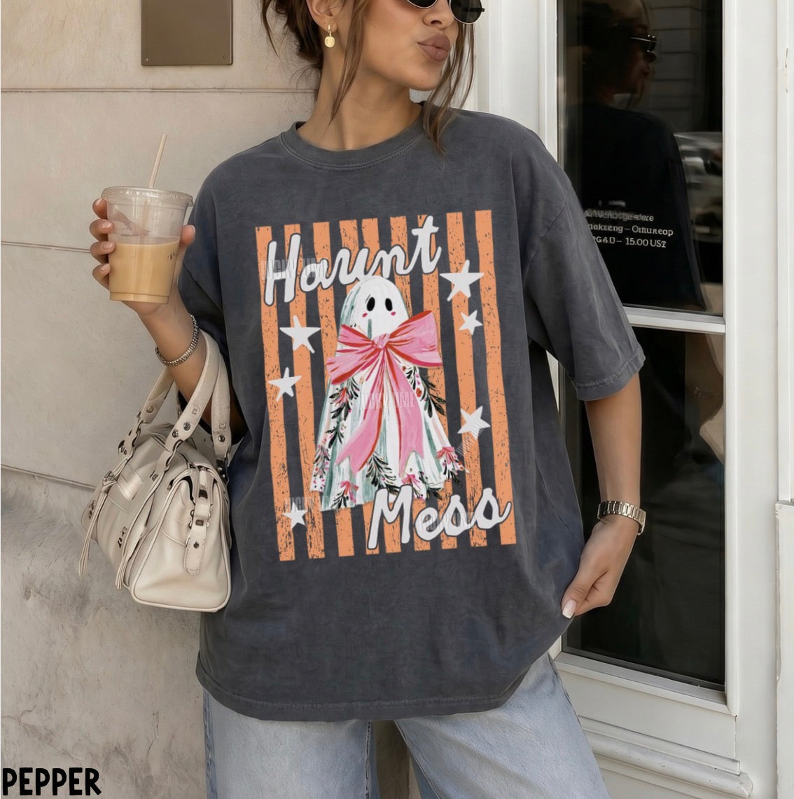 Haunt Mess Ghost T-shirt