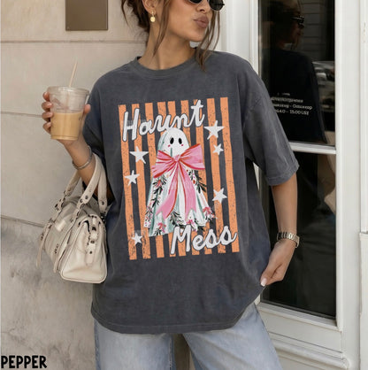 Haunt Mess Ghost T-shirt