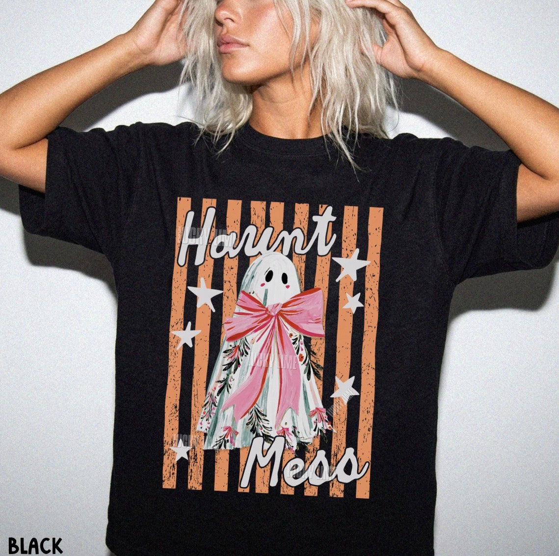 Haunt Mess Ghost T-shirt