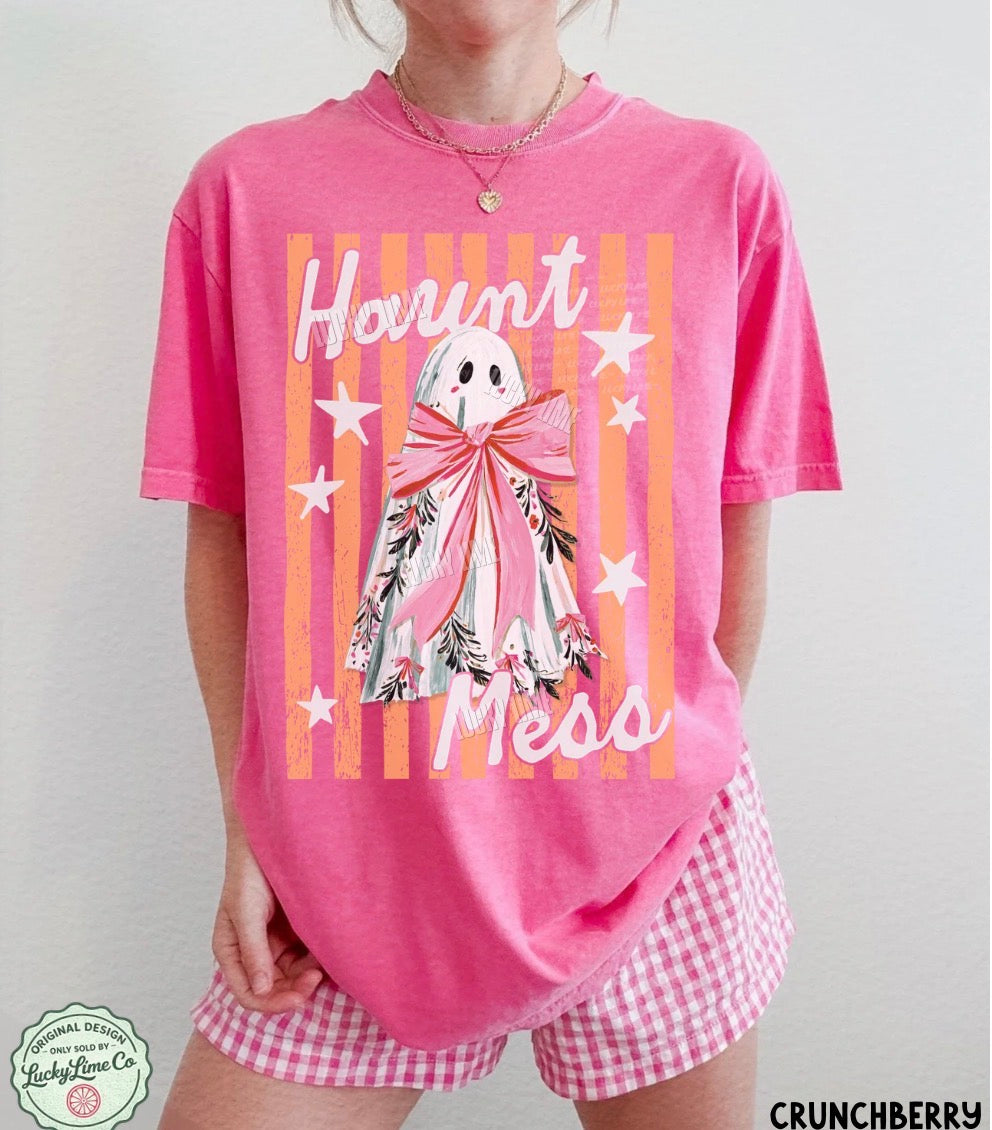 Haunt Mess Ghost T-shirt