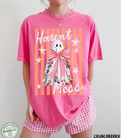 Haunt Mess Ghost T-shirt
