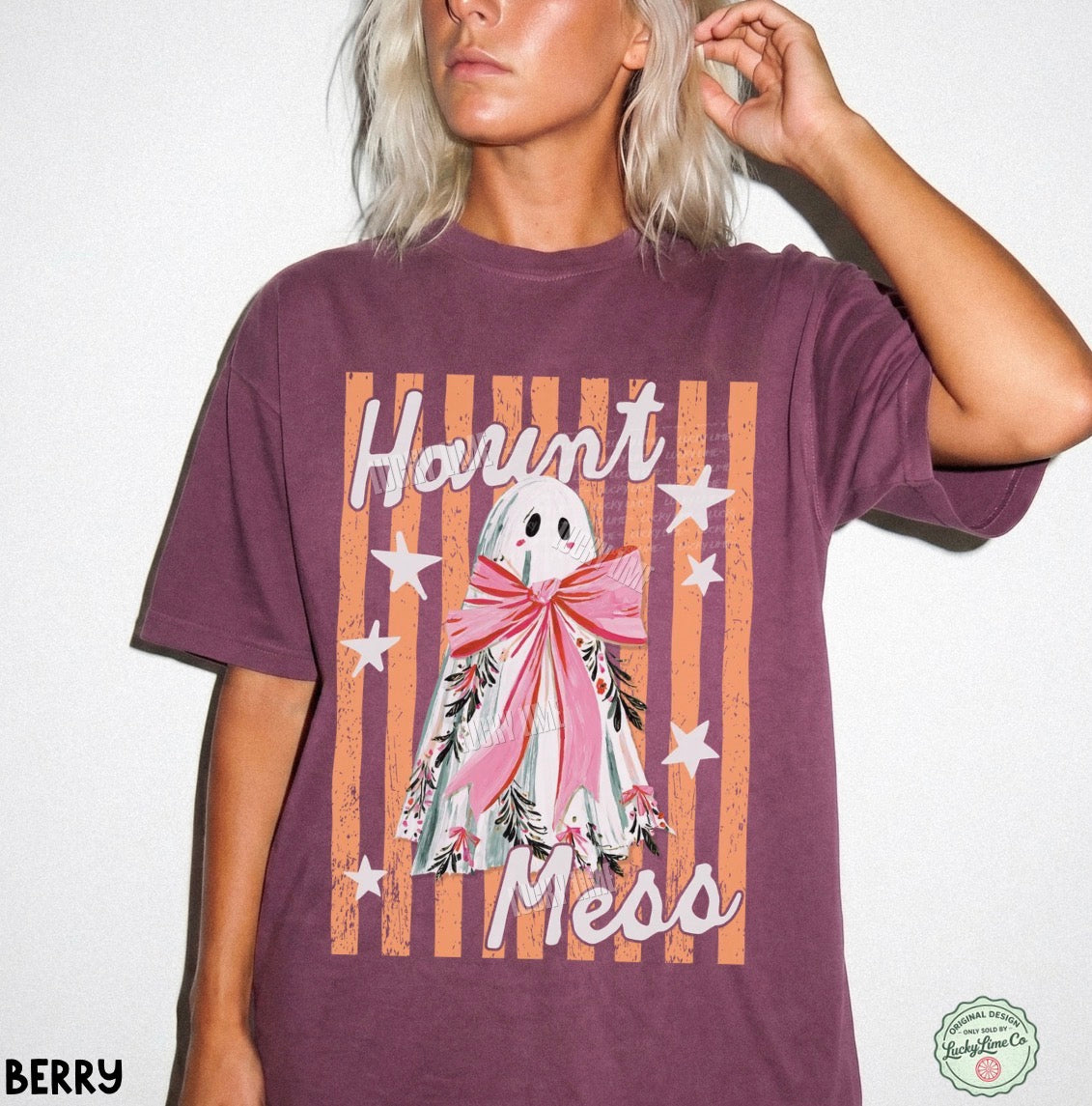 Haunt Mess Ghost T-shirt