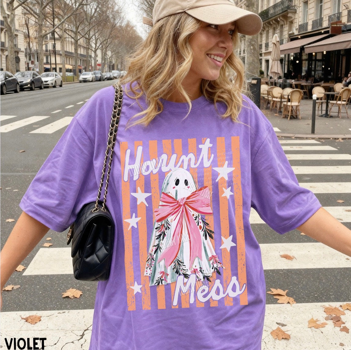 Haunt Mess Ghost T-shirt