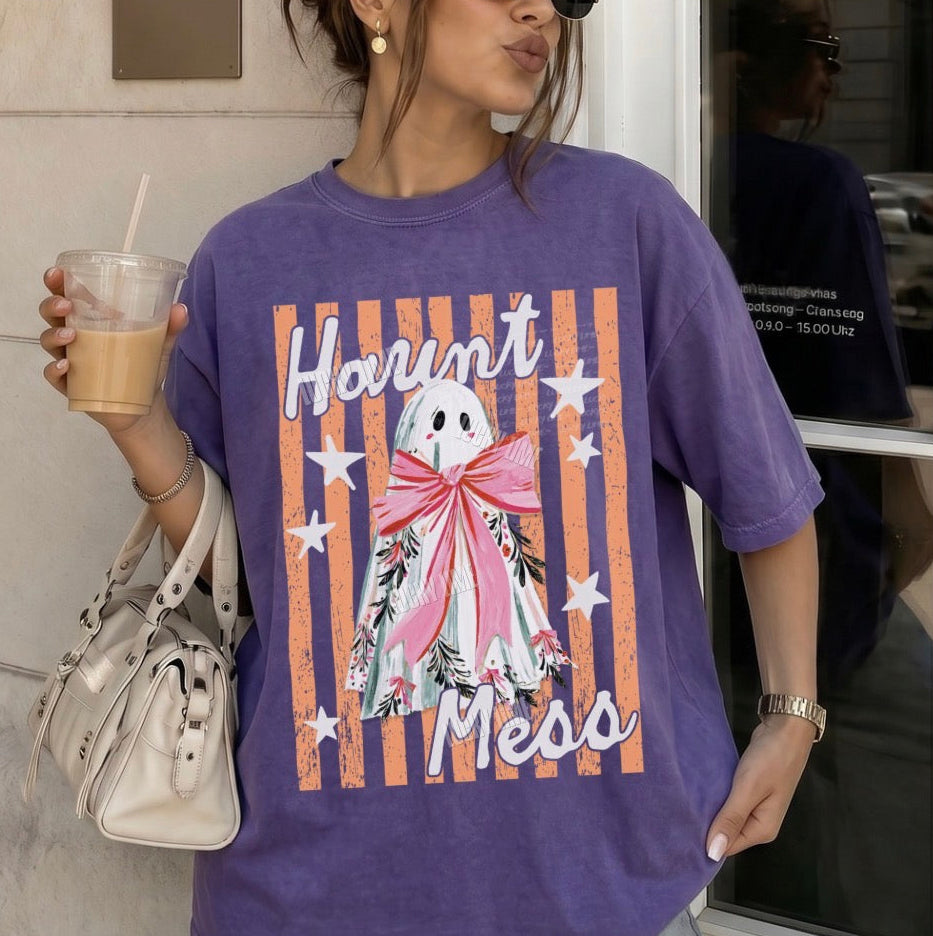 Haunt Mess Ghost T-shirt