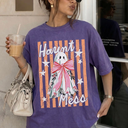 Haunt Mess Ghost T-shirt