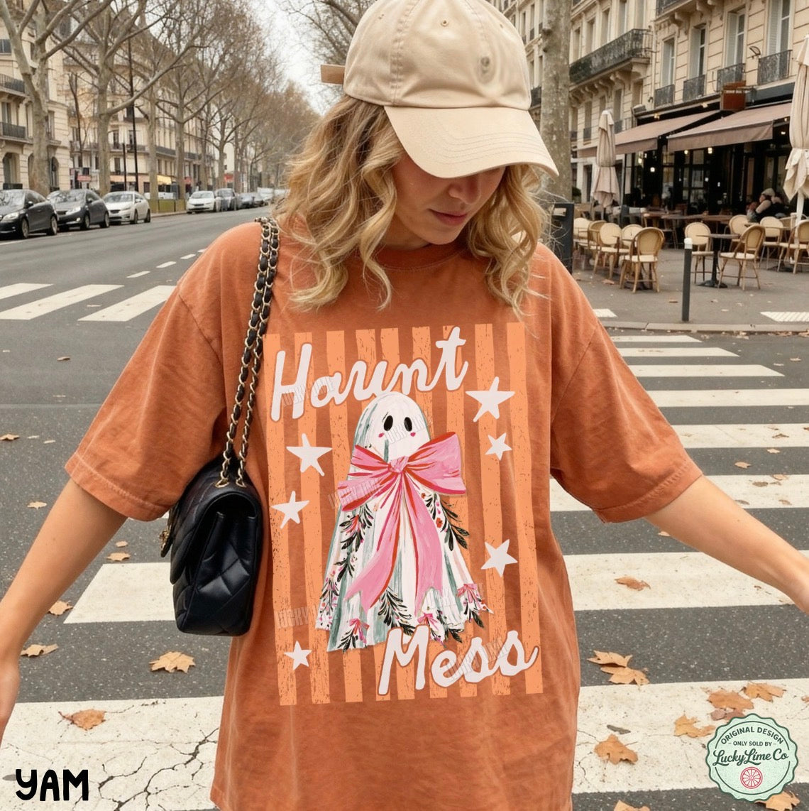 Haunt Mess Ghost T-shirt