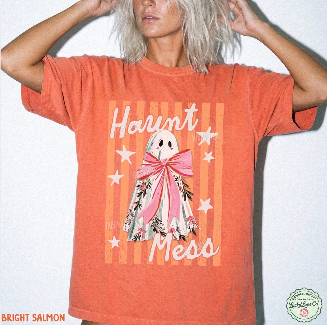 Haunt Mess Ghost T-shirt
