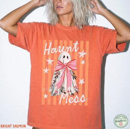 Haunt Mess Ghost T-shirt