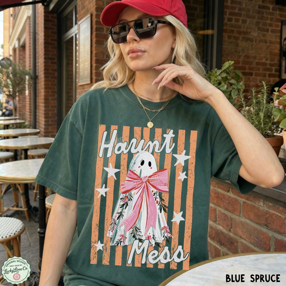 Haunt Mess Ghost T-shirt