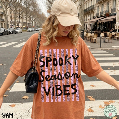 Spooky Season Vibes Comfort Colors® T-shirt