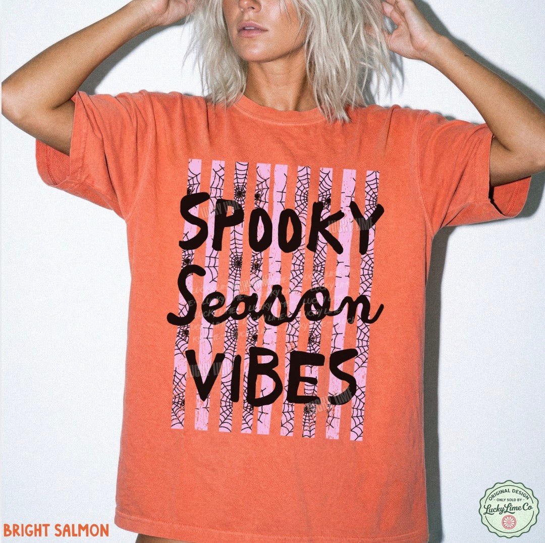 Spooky Season Vibes Comfort Colors® T-shirt