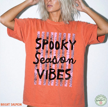 Spooky Season Vibes Comfort Colors® T-shirt