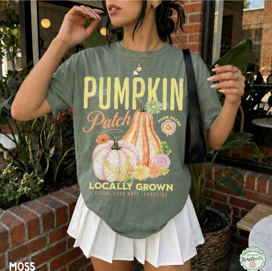 Pumpkin Patch Comfort Colors® T-shirt