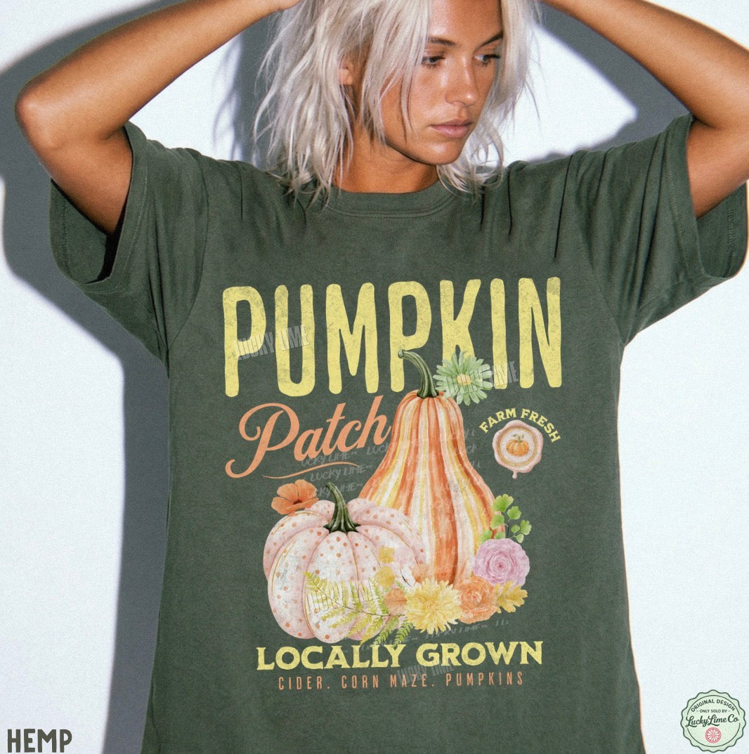 Pumpkin Patch Comfort Colors® T-shirt