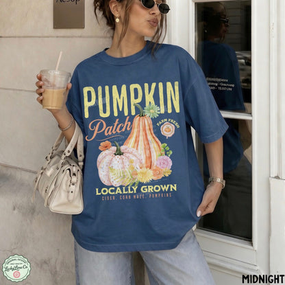 Pumpkin Patch Comfort Colors® T-shirt