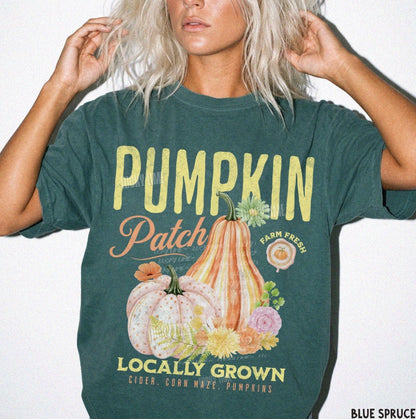 Pumpkin Patch Comfort Colors® T-shirt