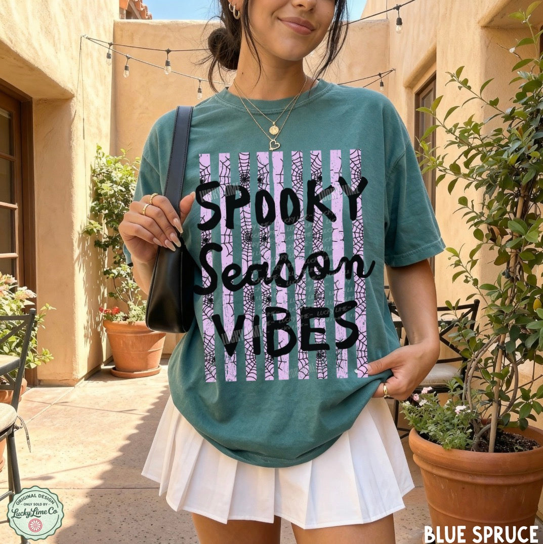 Spooky Season Vibes Comfort Colors® T-shirt