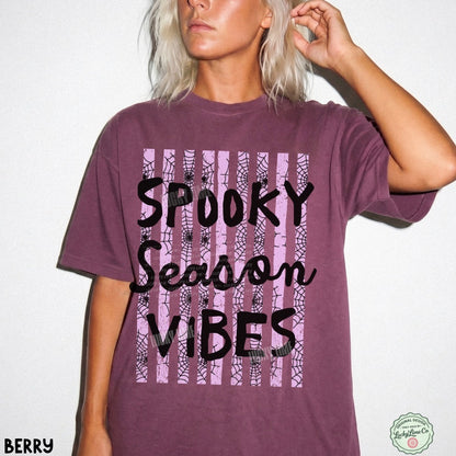 Spooky Season Vibes Comfort Colors® T-shirt