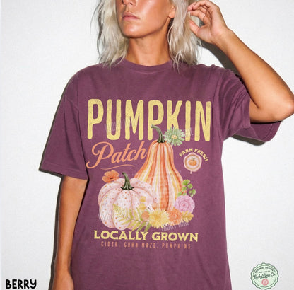 Pumpkin Patch Comfort Colors® T-shirt