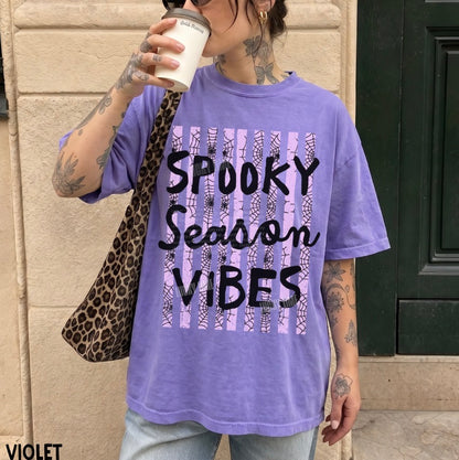 Spooky Season Vibes Comfort Colors® T-shirt