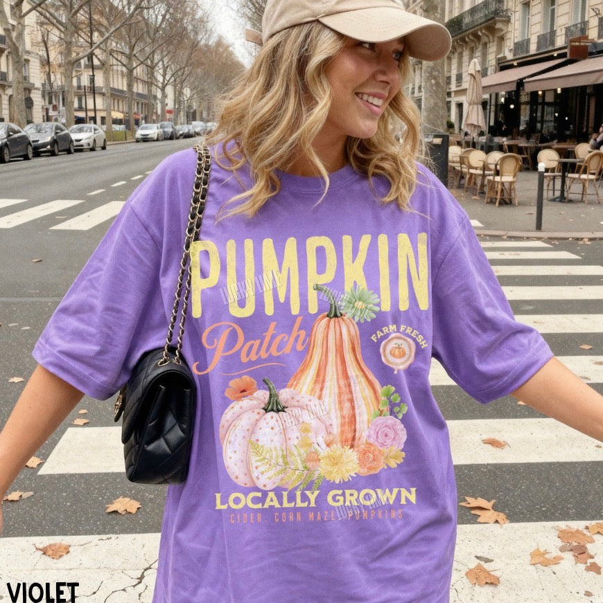 Pumpkin Patch Comfort Colors® T-shirt