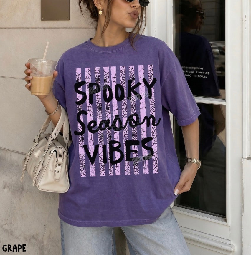 Spooky Season Vibes Comfort Colors® T-shirt