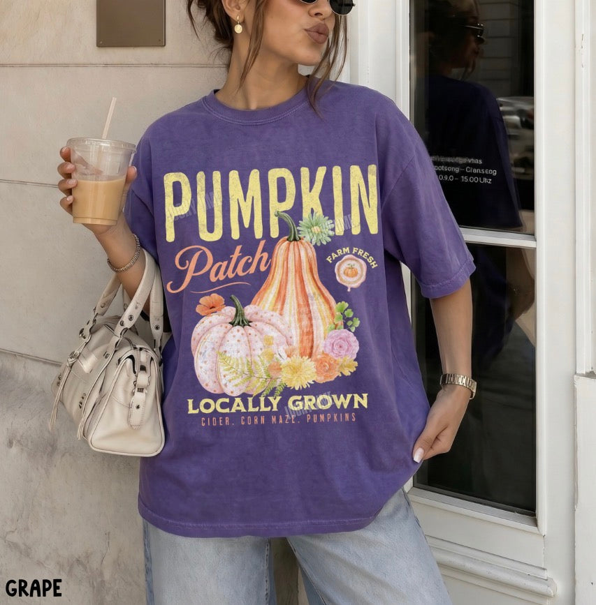 Pumpkin Patch Comfort Colors® T-shirt