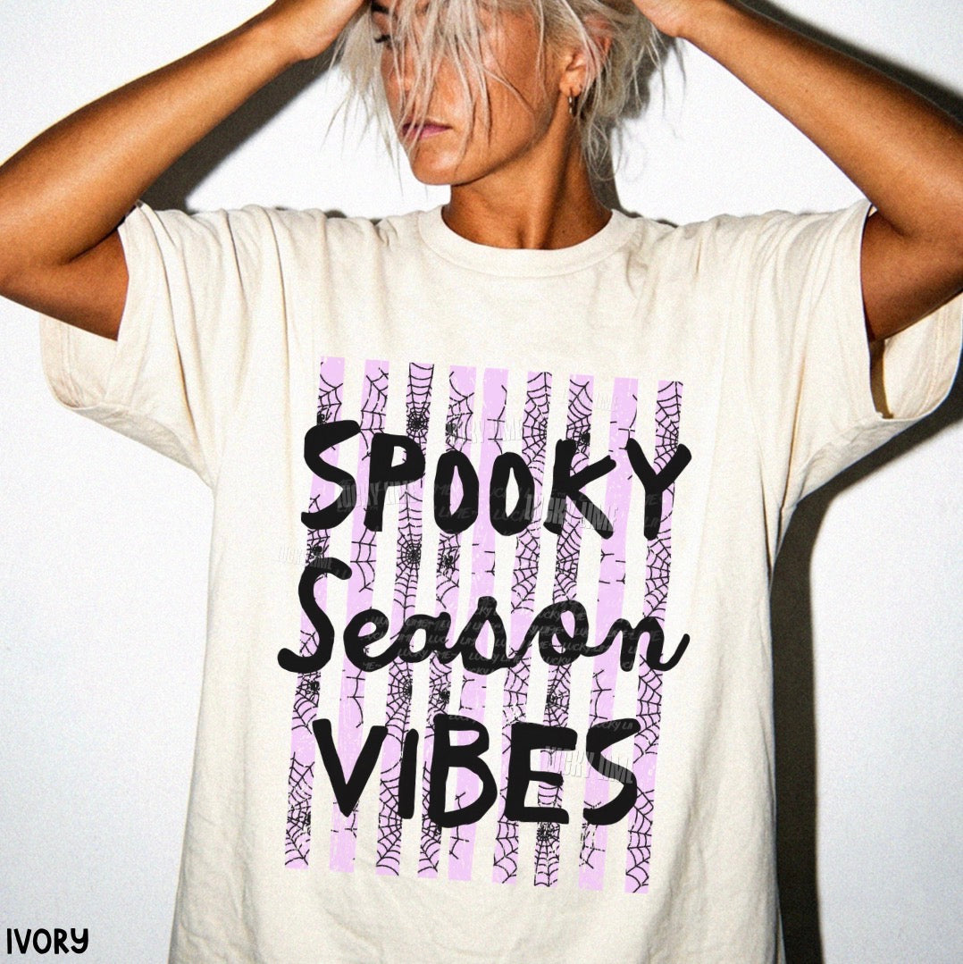 Spooky Season Vibes Comfort Colors® T-shirt