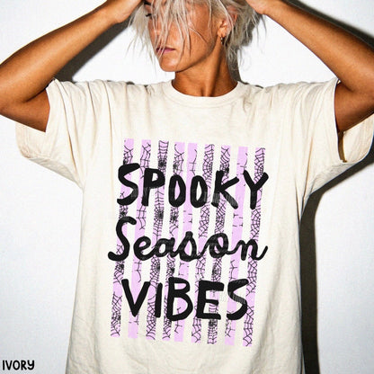 Spooky Season Vibes Comfort Colors® T-shirt