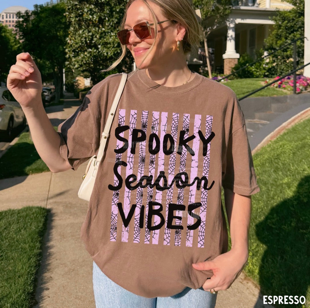 Spooky Season Vibes Comfort Colors® T-shirt