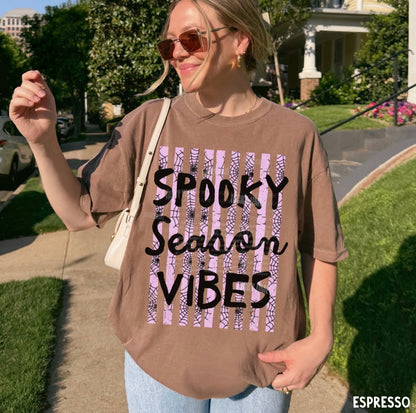 Spooky Season Vibes Comfort Colors® T-shirt