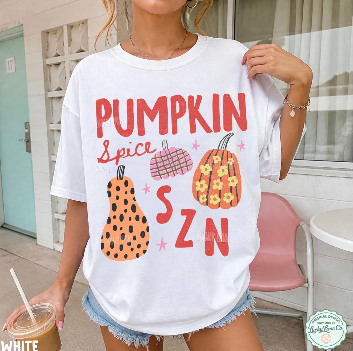 Pumpkin Spice SZN Comfort Colors T-shirt