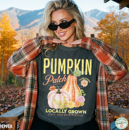 Pumpkin Patch Comfort Colors® T-shirt