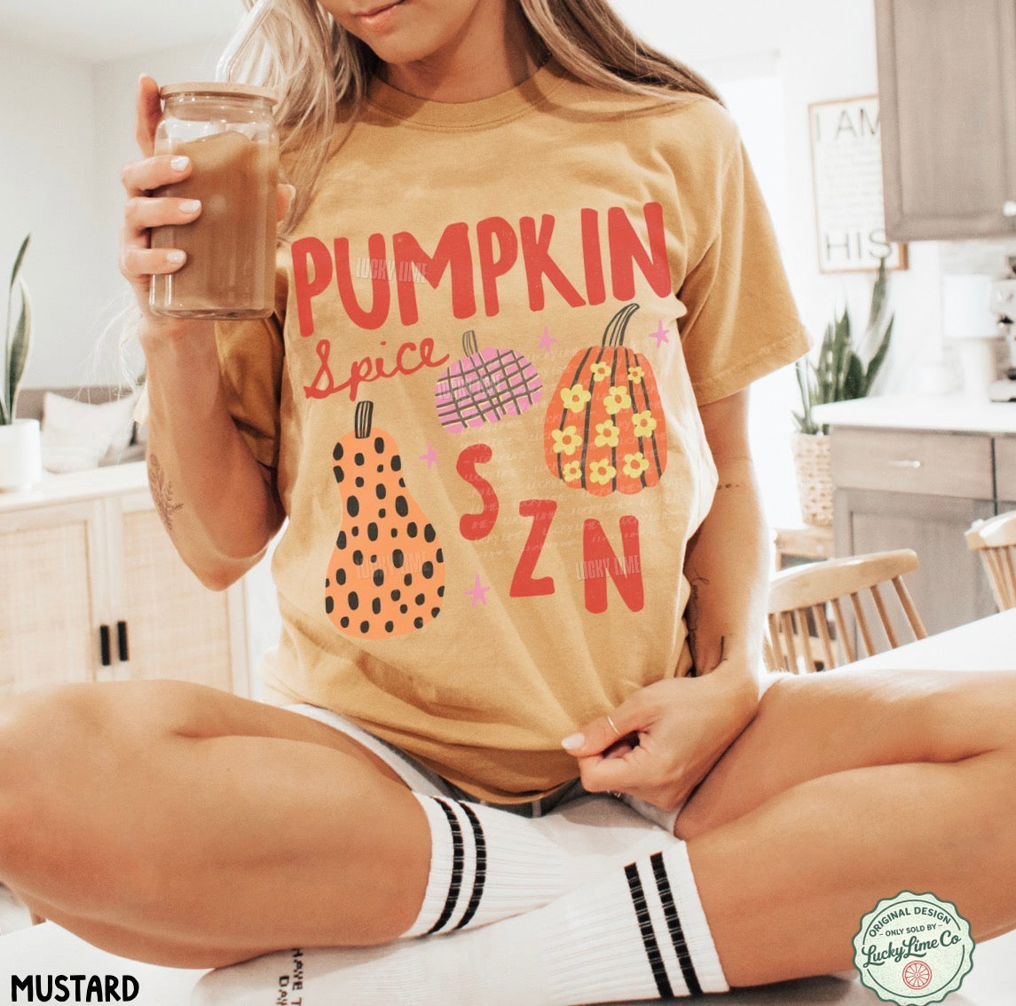 Pumpkin Spice SZN Comfort Colors T-shirt