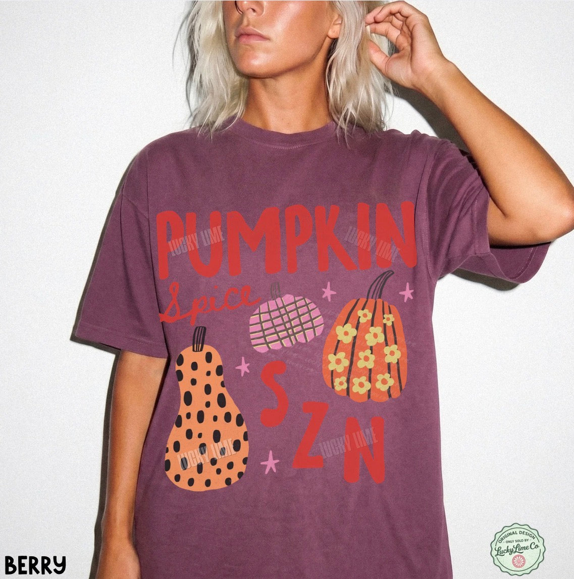 Pumpkin Spice SZN Comfort Colors T-shirt