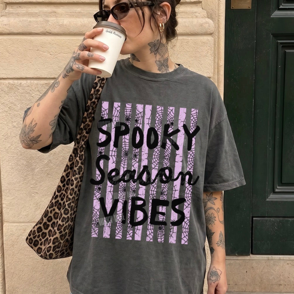 Spooky Season Vibes Comfort Colors® T-shirt