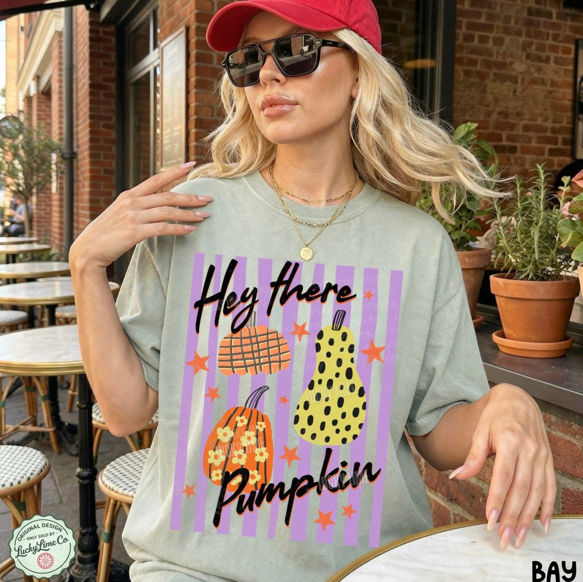 Hey There Pumpkin Comfort Colors® T-shirt