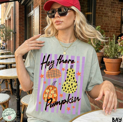 Hey There Pumpkin Comfort Colors® T-shirt